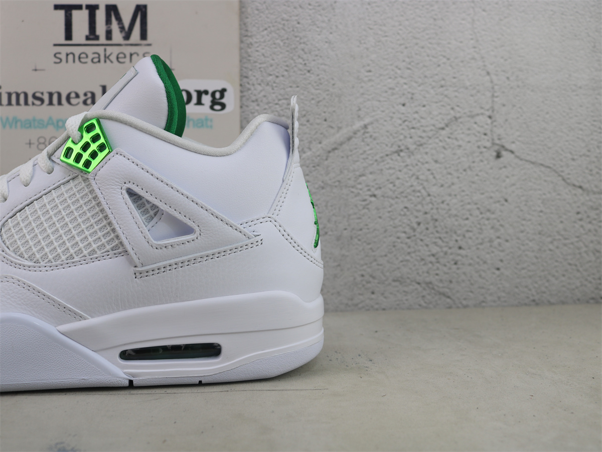 GX Batch Air Jordan 4 Retro Metallic Green CT8527-113